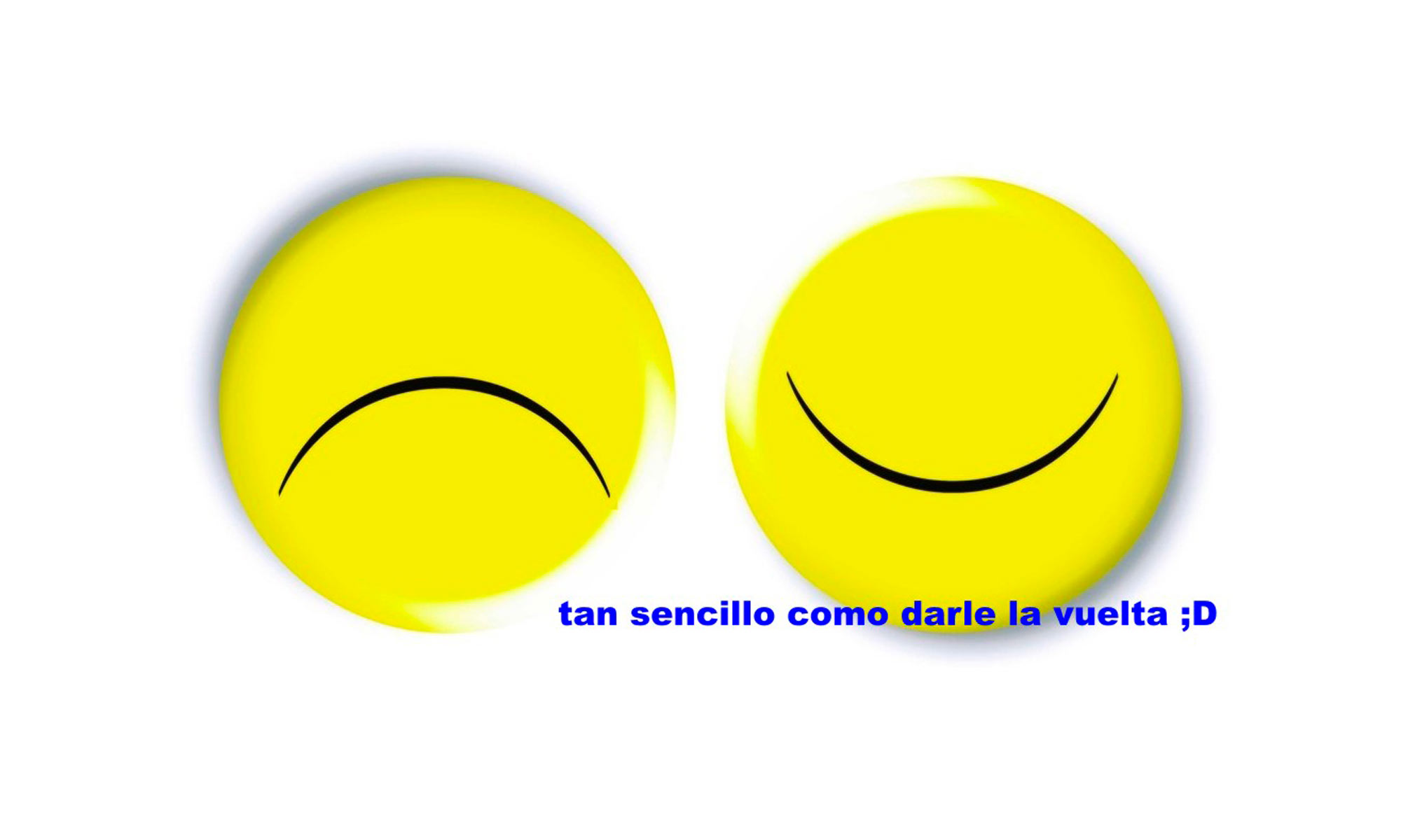 Tan sencillo como darle la vuelta